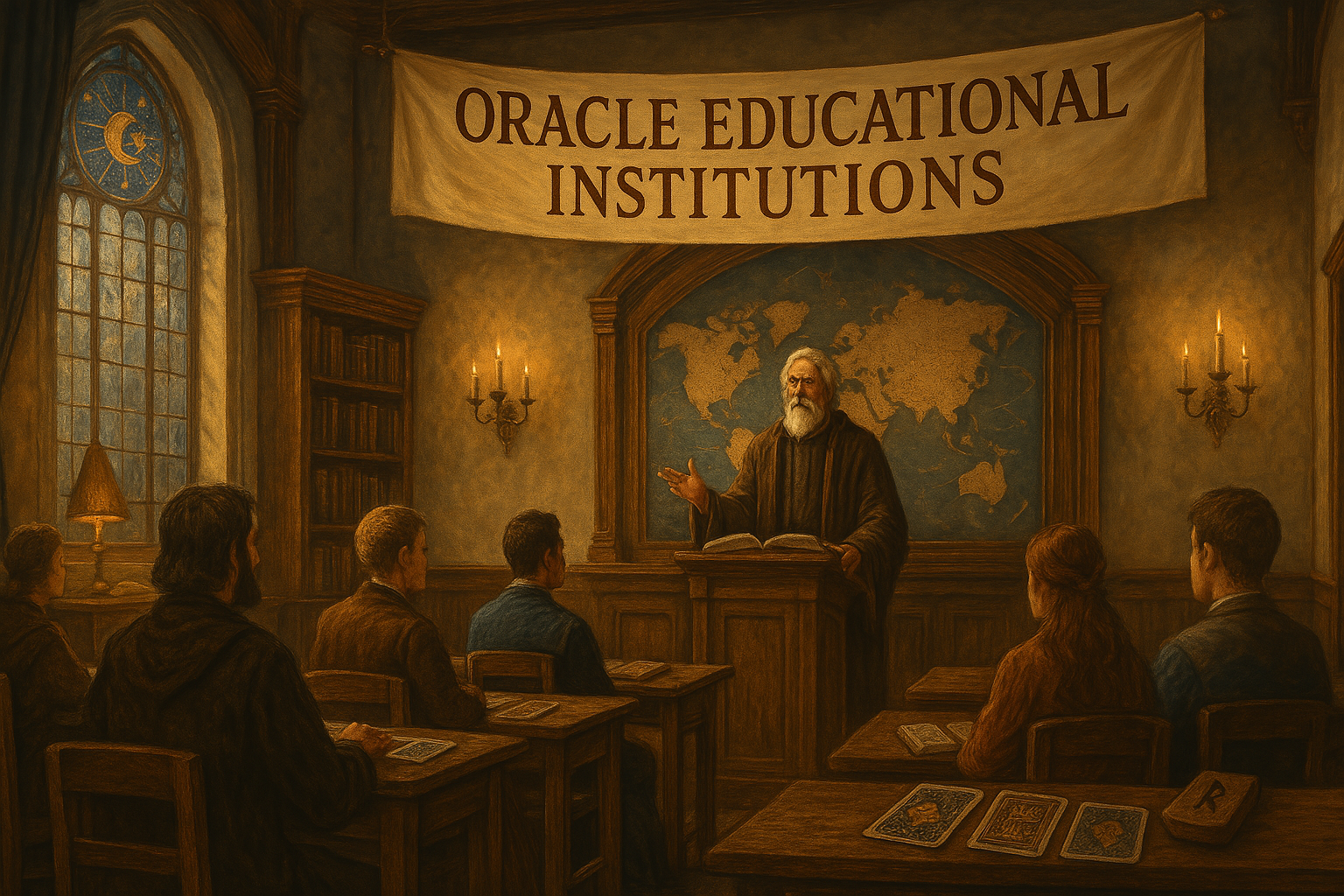 Oracle Educational Institutes